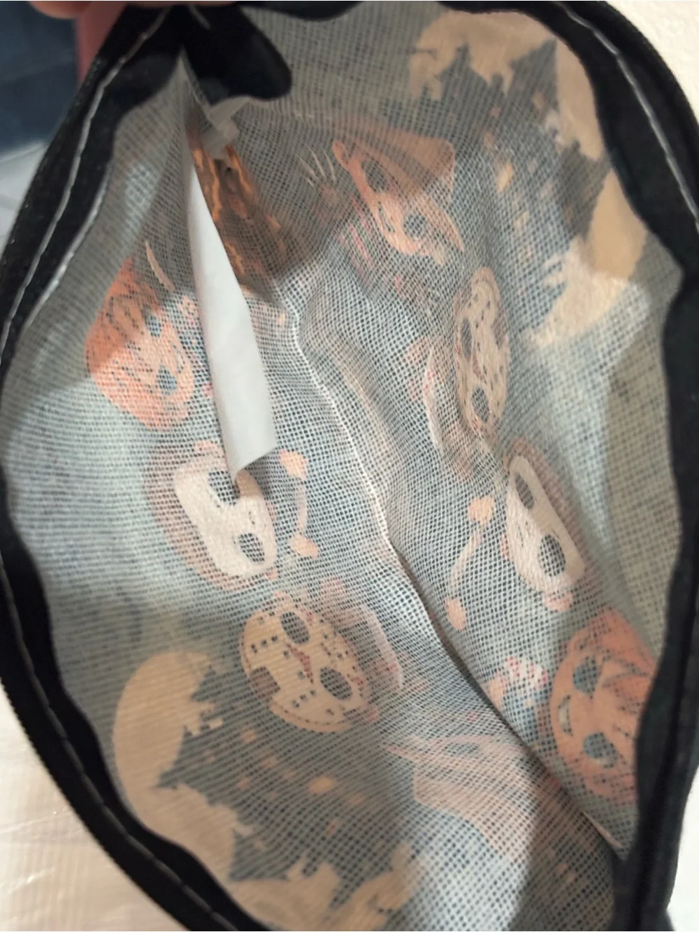 Chibi Horror Villains Halloween Makeup Bag